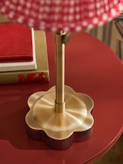 Cath Kidston Red/White Gingham Rechargeable Table Lamp - Image 4 of 4