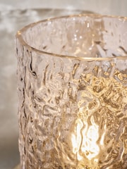 Lipsy Brass Bangle Texture Wall Light - Image 4 of 6