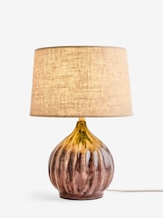 Nina Campbell Purple Fig Table Lamp - Image 5 of 6