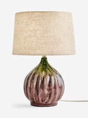 Nina Campbell Purple Fig Table Lamp - Image 6 of 6