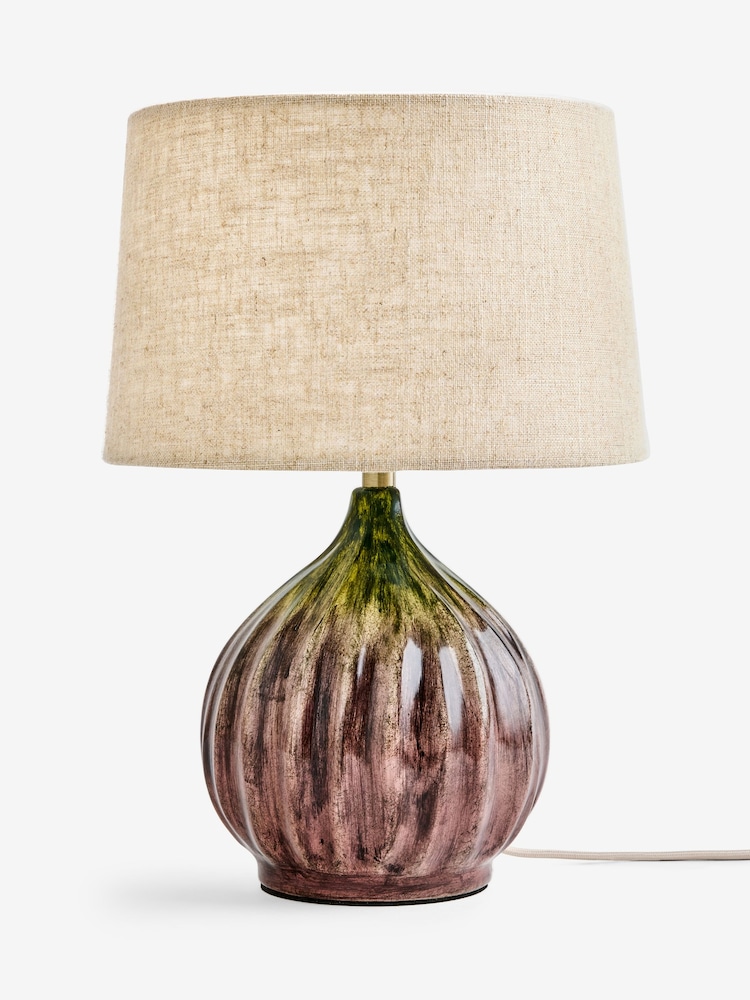 Nina Campbell Purple Fig Table Lamp - Image 6 of 6