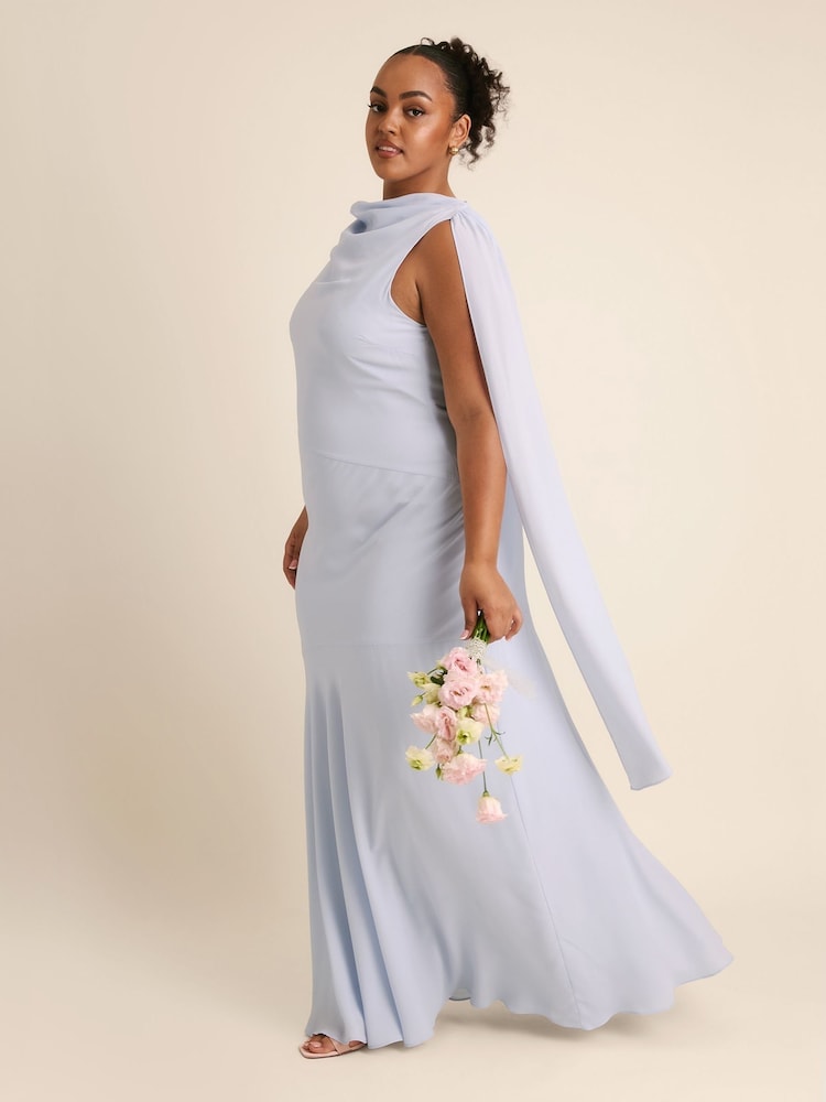 silk crepe bridesmaid dresses Stacees Bridesmaid Dress Trumpet/Mermaid Scoop Neck Short Sleeve Long Elastic Satin Pleated Ruffles