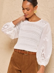 Love & Roses Pullover - Bild 1 von 4