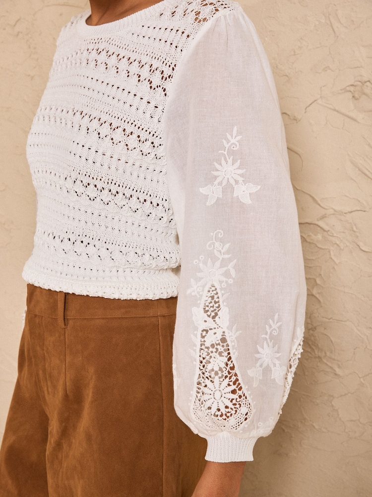 Love & Roses Pullover - Bild 2 von 4