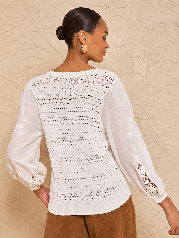 Love & Roses Pullover - Bild 4 von 4