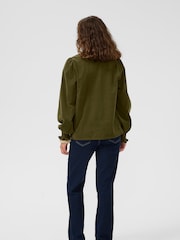 CULTURE Green CUrhaena Blouse - Image 3 of 6