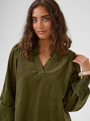 CULTURE Green CUrhaena Blouse - Image 4 of 6