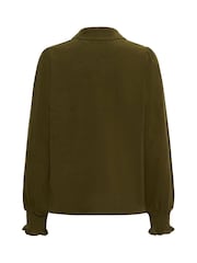 CULTURE Green CUrhaena Blouse - Image 6 of 6