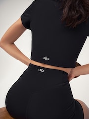 OSIA Black Signature Cycling Shorts - Image 5 of 5