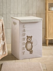 Natural Bertie Bear Laundry Hamper - Image 1 of 3