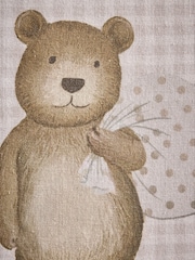 Natural Bertie Bear Laundry Hamper - Image 2 of 3