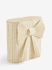 Natural Bow Laundry Sorter - Image 1 of 1
