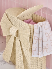 Natural Bow Laundry Sorter - Image 2 of 4