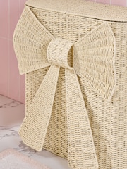 Natural Bow Laundry Sorter - Image 3 of 4
