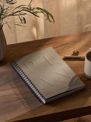 Grey Chunky A4 Undated Daily Planner Notebook - Image 1 of 7