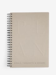 Grey Chunky A4 Undated Daily Planner Notebook - Image 7 of 7