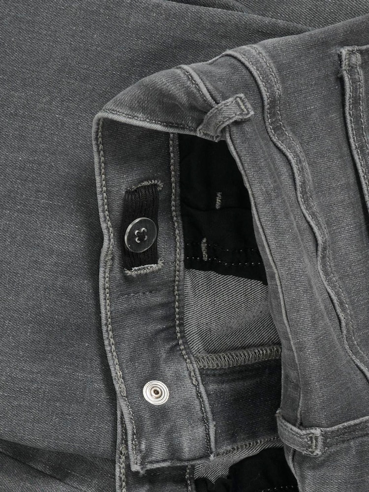ONLY KIDS Grey Madison Wide Leg Jeans - Image 3 of 3