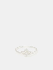 Accessorize Silver Sterling Crown Ring - Image 1 of 2