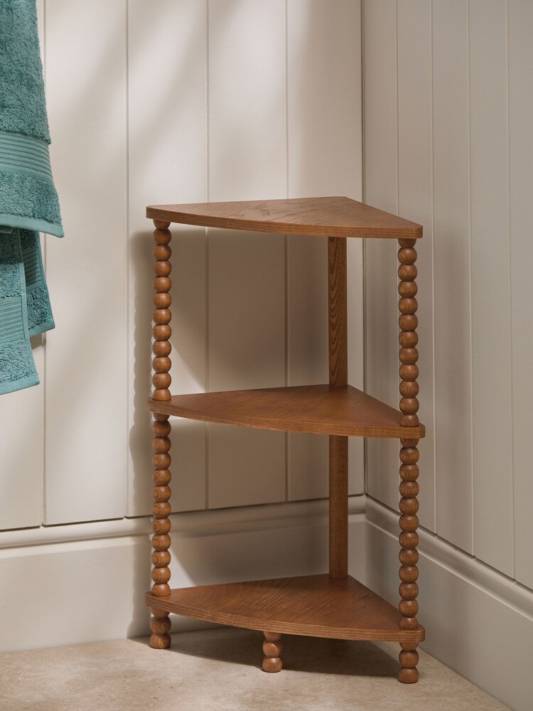 Ashwood Bobbin Side Table - 图片2 / 5