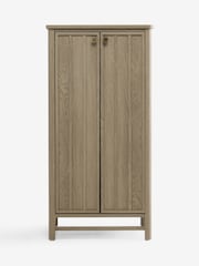 Mid Natural Delamere Storage Console Unit - Image 1 of 4