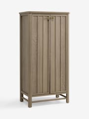 Mid Natural Delamere Storage Console Unit - Image 2 of 4