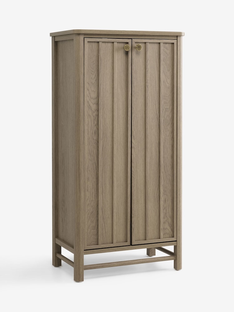 Mid Natural Delamere Storage Console Unit - Image 2 of 4
