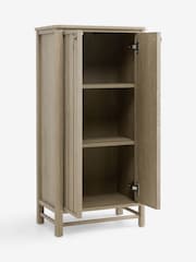 Mid Natural Delamere Storage Console Unit - Image 3 of 4