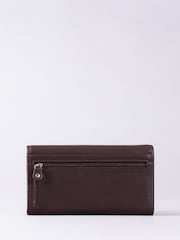 Lakeland Leather Brown Large Leather Purse - Image 1 of 6