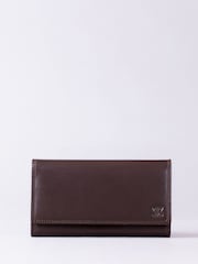 Lakeland Leather Brown Large Leather Purse - Image 2 of 6