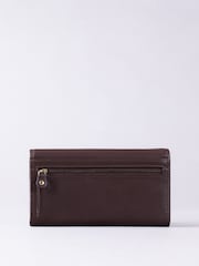 Lakeland Leather Brown Large Leather Purse - Image 3 of 6