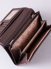 Lakeland Leather Brown Large Leather Purse - Image 4 of 6