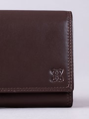 Lakeland Leather Brown Large Leather Purse - Image 6 of 6