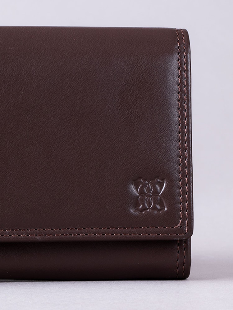 Lakeland Leather Brown Large Leather Purse - Image 6 of 6