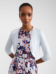 Hobbs Blue Carrie Bolero - Image 1 of 4