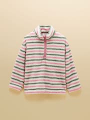 Joules Girls' Woozle Quarter Zip Fleece - Εικόνα 1 του 5