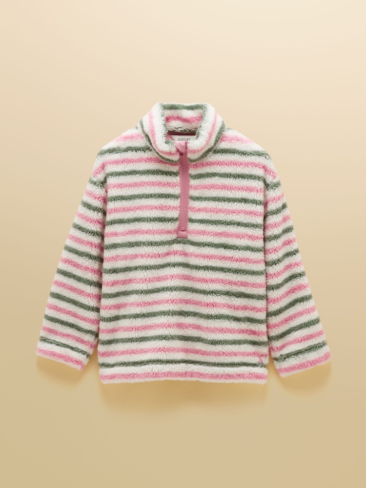 Joules Girls' Woozle Quarter Zip Fleece - Εικόνα 1 του 5