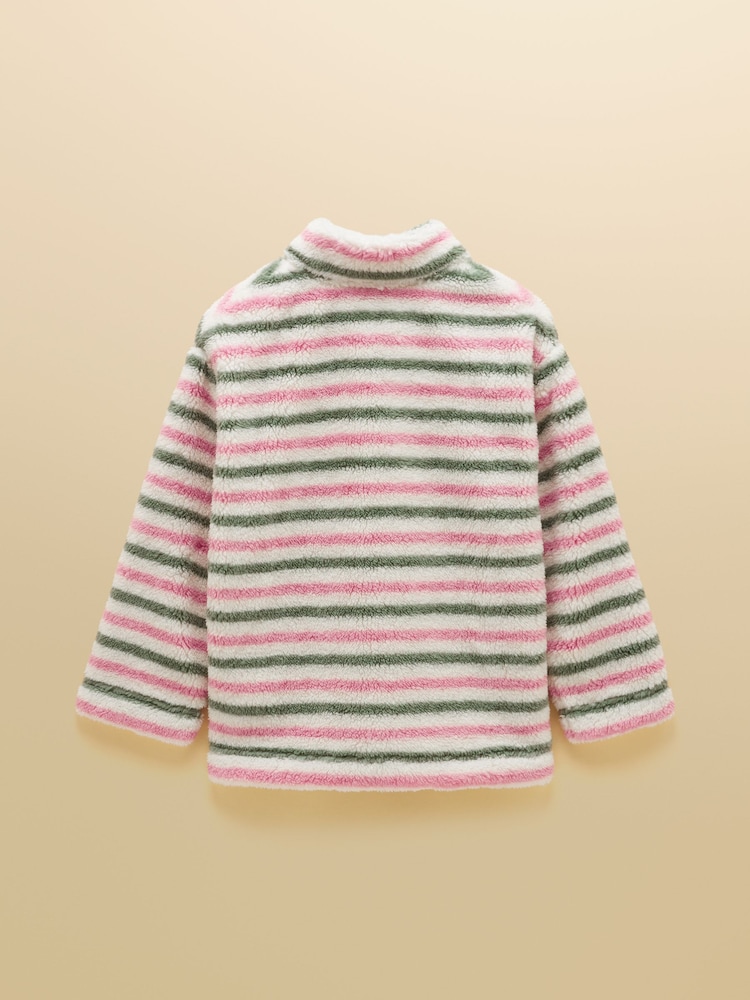 Joules Girls' Woozle Quarter Zip Fleece - Εικόνα 2 του 5