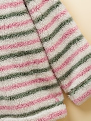 Joules Girls' Woozle Quarter Zip Fleece - Εικόνα 3 του 5