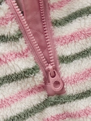 Joules Girls' Woozle Quarter Zip Fleece - Εικόνα 4 του 5