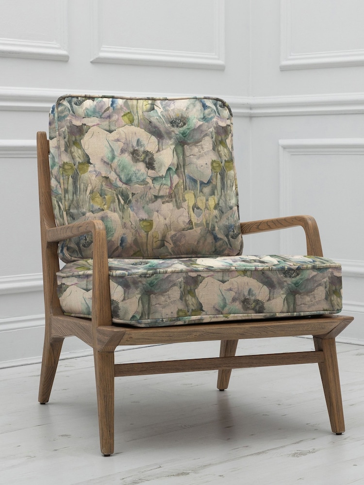 Voyage Maison Blue Papavera Idris Veronica Chair - Image 2 of 2