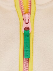 Joules Flickors Breeze Polar Fleece med kvarts dragkedja - Bild 7 av 7