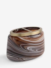 Brown Glamtique Marble Tidy - Image 1 of 1