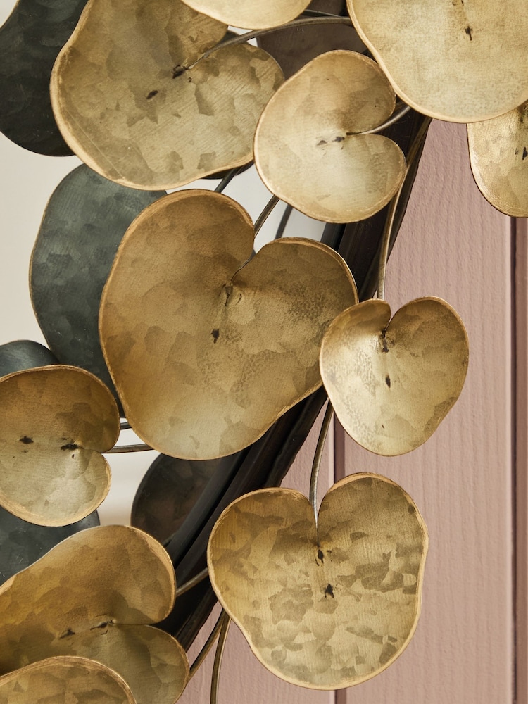 Voyage Maison White Gold Kora Mirror - Image 2 of 3