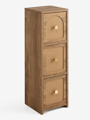 Brown Arches Woven Storage Drawers - Image 1 of 2