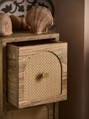 Brown Arches Woven Storage Drawers - Image 4 of 6