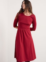 Seasalt Cornwall Red April Dress - Image 1 of 5