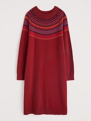 Seasalt Cornwall Red Bird Ring Dress - Image 4 of 5