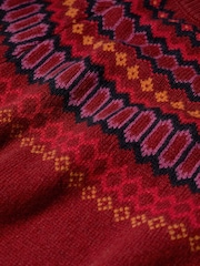 Seasalt Cornwall Red Bird Ring Dress - Image 5 of 5