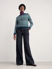 Seasalt Cornwall Green Percella Cove Cardigan - Image 1 of 5