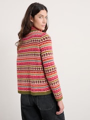 Seasalt Cornwall Green Percella Cove Jumper - Image 5 of 8